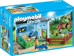 Cover for Playmobil · Playmobil - Playmobil 9277 Knaagdierenverblijf (Leketøy) (2019)