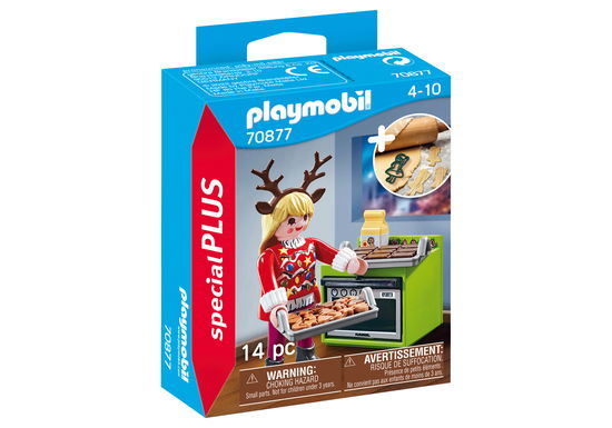 Cover for Playmobil · Playmobil 70877 Kerstbakkerij (N/A)