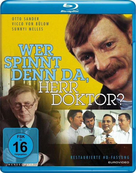 Cover for Wer Spinnt Denn Da,hr.doktor/bd · Wer Spinnt Denn Da Herr Doktor? (Blu-ray) (2014)