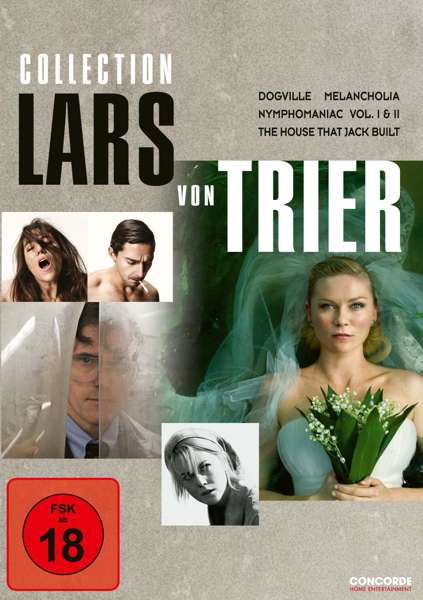 Lars Von Trier Box/5dvd - Lars Von Trier Box/5dvd - Film - CONCORDE - 4010324018779 - 6. juni 2019