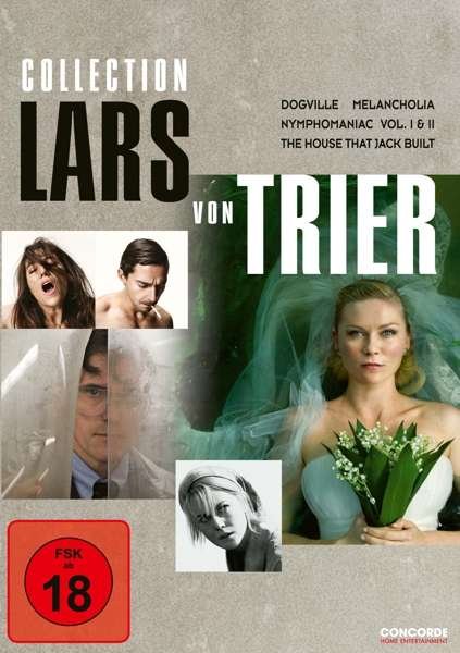 Cover for Lars Von Trier Box/5dvd (DVD) (2019)