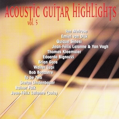 Acoustic Guitar High...5 - V/A - Musik - ACOUSTIC MUSIC - 4013429112779 - 4. januar 2019