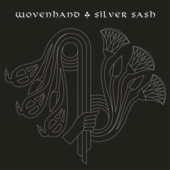 Silver Sash (Silver Vinyl) - Wovenhand - Musik - Glitterhouse - 4015698369779 - 4 februari 2022