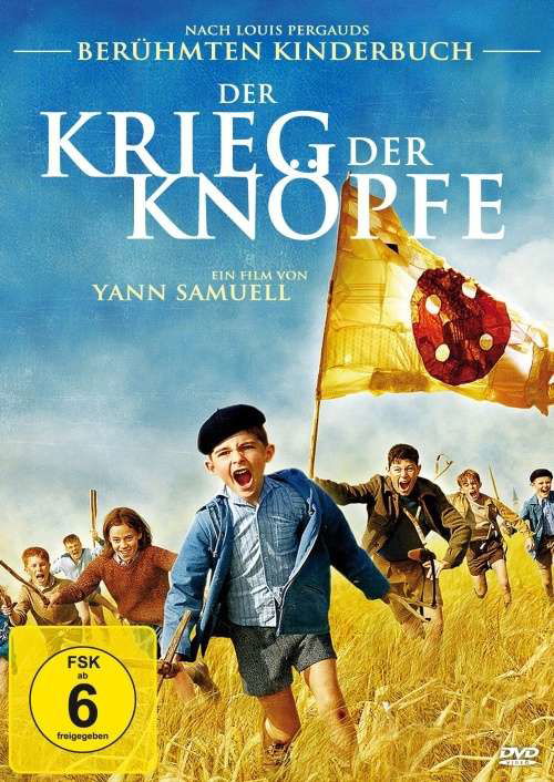 Der Krieg der Knöpfe - Elmosnino Eric / Chabat Alain - Films - Koch Media Home Entertainment - 4020628926779 - 27 april 2012