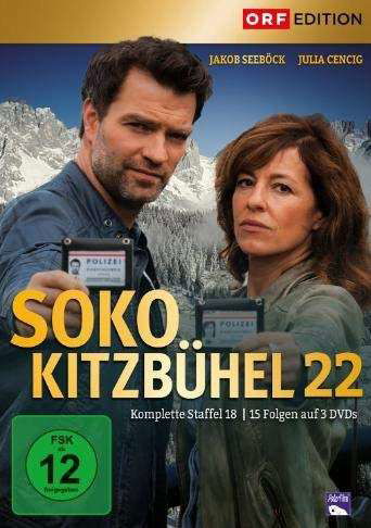 Soko Kitzbuehel (Edition 22) - Soko Kitzbuehel - Filmy - Schröder Media - 4028032075779 - 18 lipca 2019