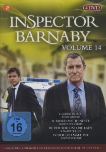 Vol.14 - Inspector Barnaby - Películas - EDEL RECORDS - 4029759074779 - 20 de enero de 2012