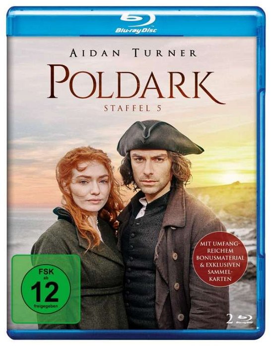 Cover for Poldark · Poldark-staffel 5 (Blu-ray) (2019)
