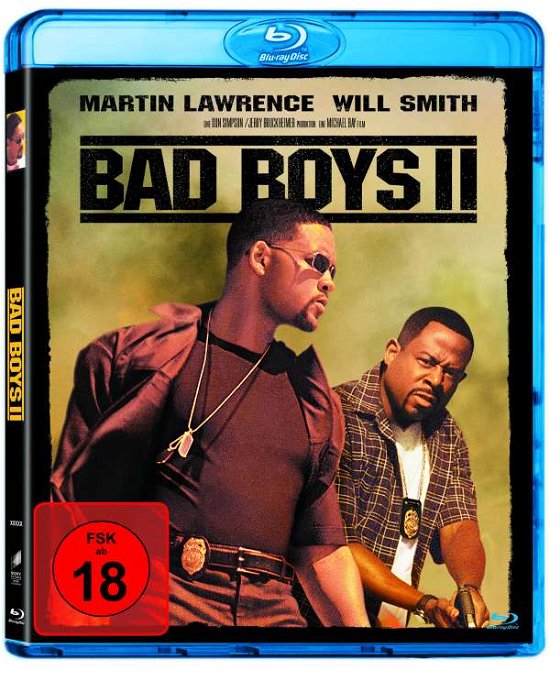 Cover for Bad Boys Ii (Blu-ray) (2015)