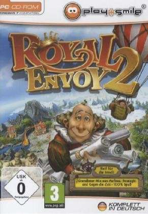 Royal Envoy 2 - Pc - Board game - Rondomedia - 4032222480779 - 