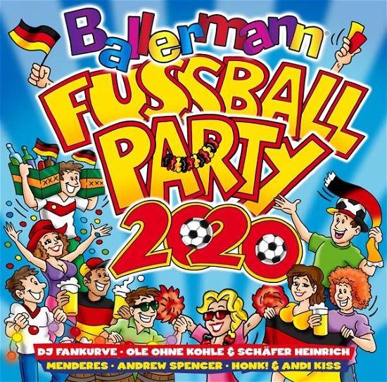 Ballermann Fussball Party 2020 - V/A - Muziek - SELECTED - 4032989514779 - 17 april 2020