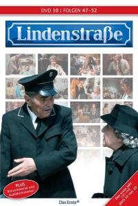 Cover for LINDENSTRAßE · LINDENSTRAßE-DVD 10 (DVD) (2005)