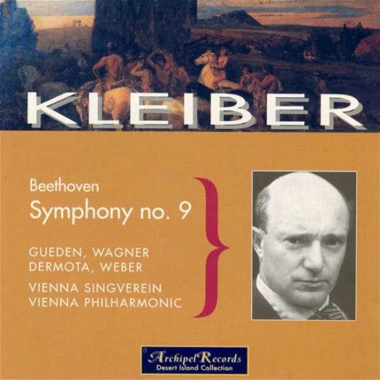 Cover for Beethoven / Kleiber · Sinfonie 9: Guden-wagner (CD) (2012)