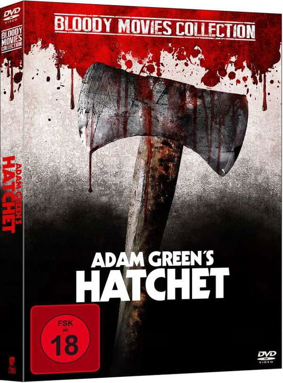 Cover for Adam Green · Hatchet-bloody Movies Collection (Uncut) (DVD) (2016)