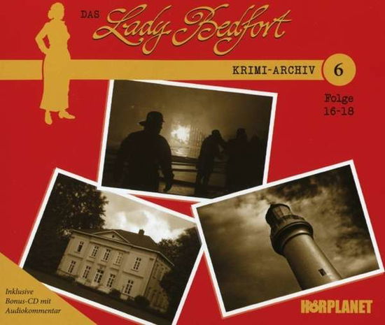 Cover for Lady Bedfort · Lady Bedfort - Das Lady Bedfort Krimi-Archiv (CD) (2015)