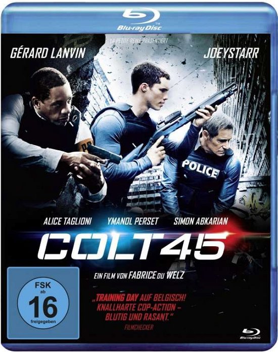 Cover for Fabrice Du Welz · Colt 45 (Blu-ray) (2015)