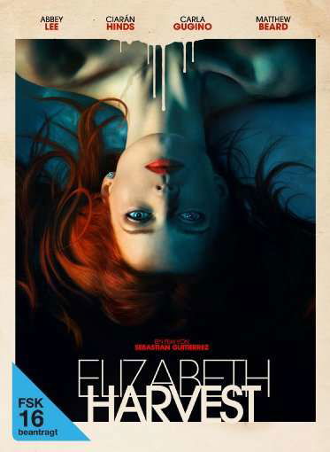 Cover for Sebastian Gutierrez · Elizabeth Harvest-2-disc Limited (Blu-ray) (2019)