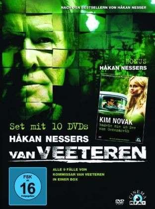 Hakan Nesser Box - V/A - Movies - Alive Bild - 4048317358779 - December 11, 2008