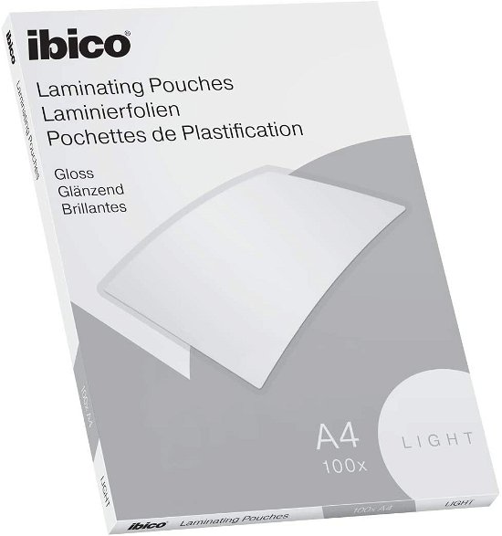 Ibico Å¾epki Za Plastificiranje Basic Light, A4, 75 (Merchandise) - Gbc - Koopwaar - Leitz - 4049793065779 - 