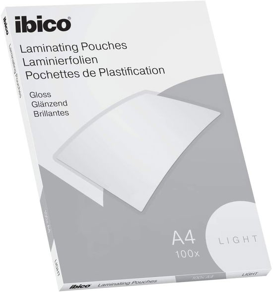 Ibico Å¾epki Za Plastificiranje Basic Light, A4, 75 (Merchandise) - Gbc - Koopwaar - Leitz - 4049793065779 - 