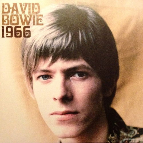 Cover for David Bowie · 1966 / 10 Ans Bmg (CD) (2020)