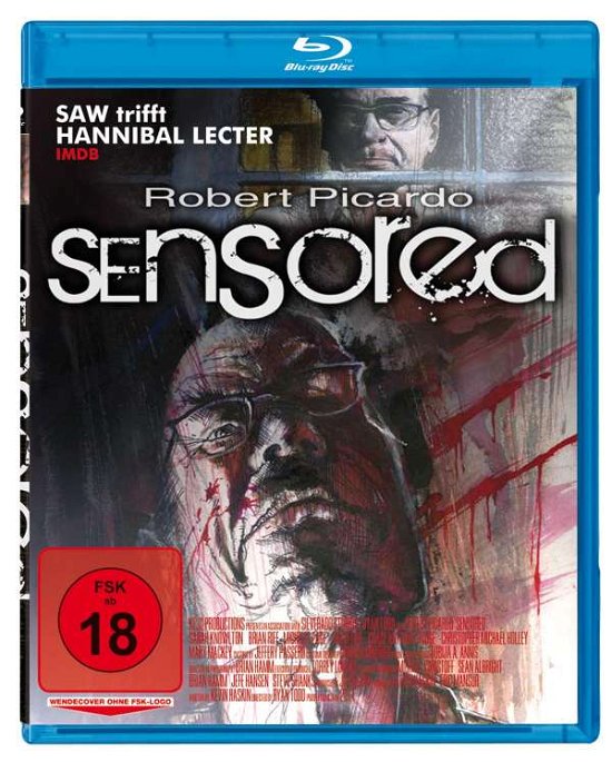 Cover for Sensored (Blu-ray)
