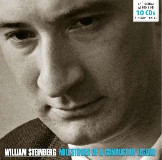 Cover for Steinberg William · European Culture in the City of Iron and (CD) (2020)