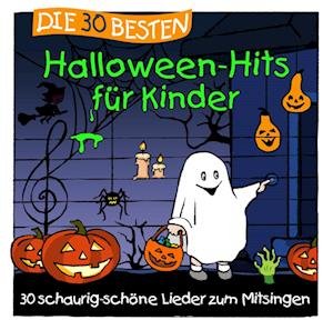 Cover for Sommerland,s. / Glřck,k. &amp; K · Die 30 Besten Halloween-hits Fřr Kinder (CD) (2023)