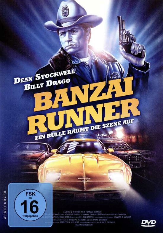 Cover for Drago, Billy &amp; Stockwell, Dean · Banzai Runner - Ein Bulle RÄumt Die Szene Auf (DVD)