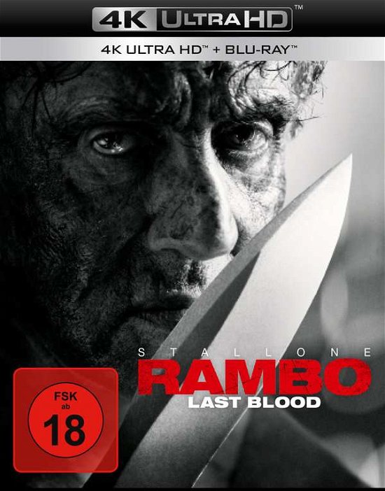 Cover for Rambo: Last Blood Uhd Blu-ray (4K UHD Blu-ray) (2020)