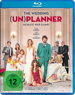 Cover for Cuesta,belén / Garcia,alex / Alonso,silvia · The Wedding (Un)planner-heirate Wer Kann! (Blu-ray) (2021)