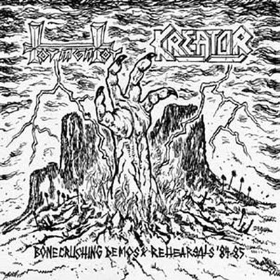 Cover for Kreator / Tormentor · Bonecrushing Demos &amp; Rehearsals '84-'85 (CD) (2023)