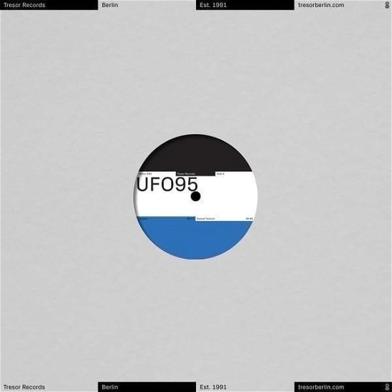 Cover for Ufo95 · Backward Improvement (LP) (2024)