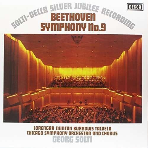 Cover for Ludwig Van Beethoven · Symphony No. 9 (LP) (2002)