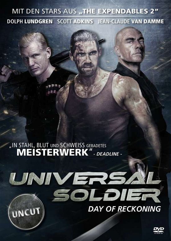 Cover for Universal Soldier · Day Of Reckoning Uncut (Import DE) (DVD)
