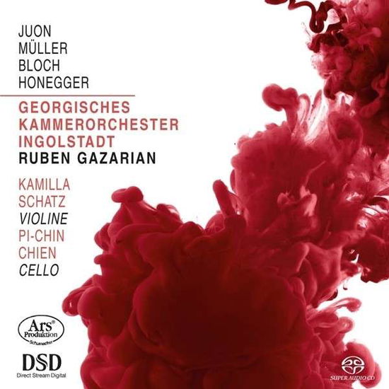 Cover for Georgisches Kammerorchester Ingolstadt / Gazarian, Ruben / Schatz, Kamilla / Chien, Pi-Chin · Concertos for Solo Instruments &amp; String Orchestra ARS Production Klassisk (SACD) (2015)