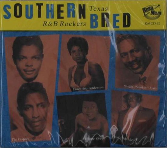 Cover for Southern Bred Vol.12 - Texas R'n'b Rockers (CD) (2021)