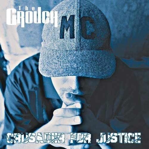 Cover for Grouch · Crusader For Justice (LP) [Coloured edition] (2019)