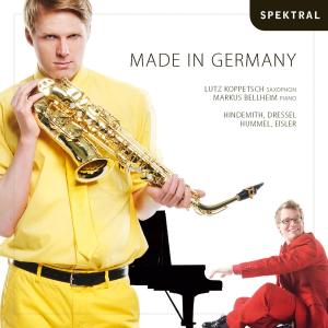 Cover for Koppetsch Lutz / Bellheim Markus · Made In Germany Spektral Klassisk (CD) (2010)