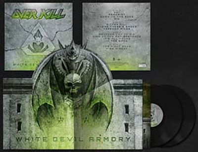 White Devil Armory (Limited Edition) (Gatefold Pop Up) - Overkill - Musique - CHURCH OF VINYL - 4260146163779 - 3 février 2023