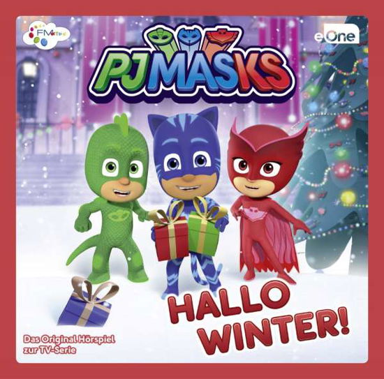 Hallo Winter-das CD Hörspiel - Pj Masks - Musiikki - JUST BRIDGE - 4260264436779 - perjantai 15. marraskuuta 2019