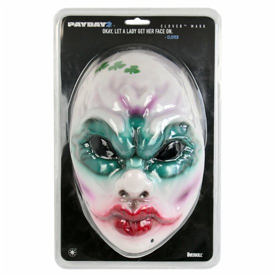Payday 2 Face Mask Clover -  - Merchandise - Gaya Entertainment - 4260474514779 - 