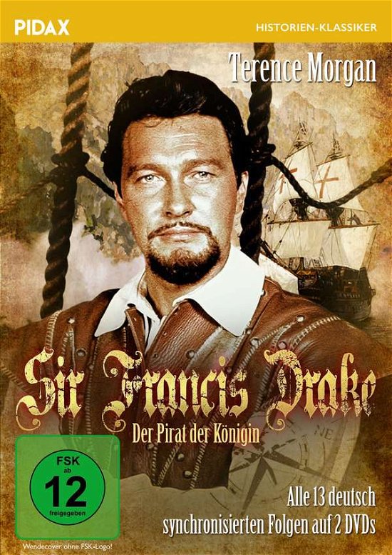 Cover for Sir Francis Drake · Pirat Der K?Nigin (2 Dvd) [Edizione: Germania] (DVD) (2020)