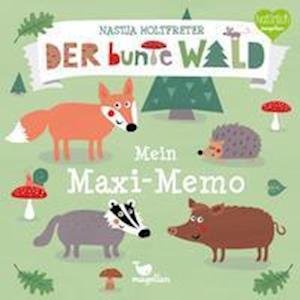 Mein Maxi-memo - Der Bunte Wald - Merchandise -  - 4260671131779 - 