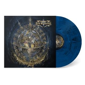 Running out of Time (Twilight Blue Marbled) - Front Row Warriors - Música - ROAR! ROCK OF ANGELS RECORDS I - 4262464737779 - 11 de julho de 2025