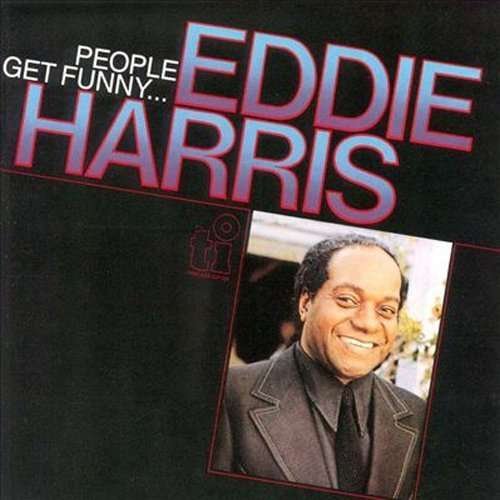 Cover for Eddie Harris · People Get Funny (CD) [Remastered edition] (2015)
