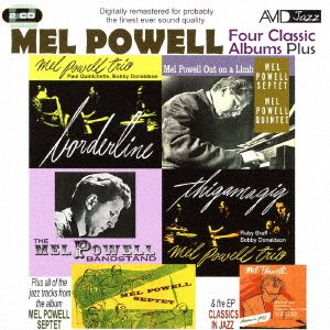 Powell - Four Classic Albums Plus - Mel Powell - Musik - AVID - 4526180384779 - 9. juli 2016