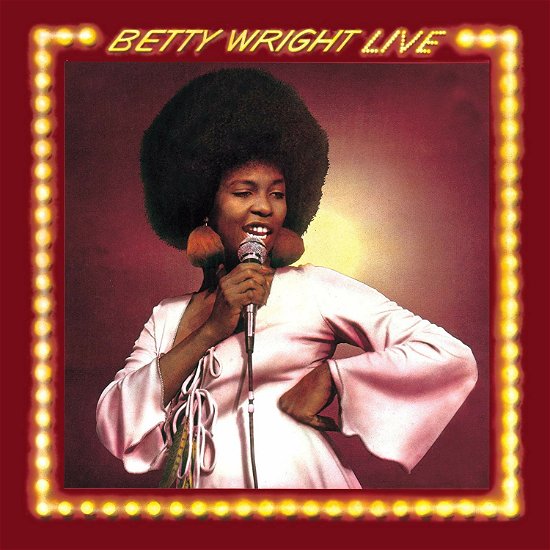 Cover for Betty Wright · Live (CD) [Limited edition] (2018)