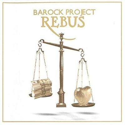 Cover for Barock Project · Rebus (CD) [Japan Import edition] (2018)