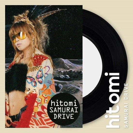 Cover for Hitomi · Samurai Drive / Busy Now (LP) [Japan Import edition] (2025)