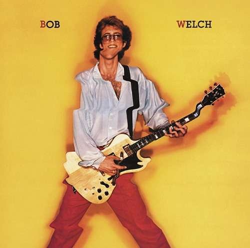 Cover for Bob Welch (CD) [Japan Import edition] (2017)
